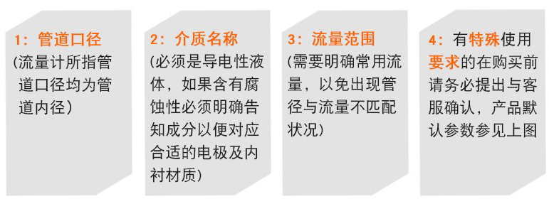 電磁流量計選型 電磁流量計選型